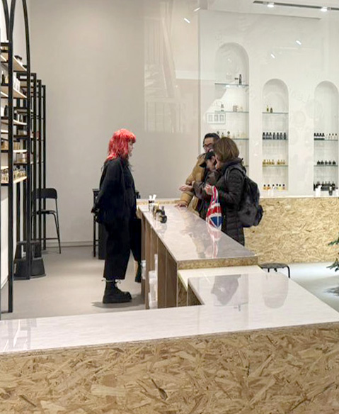 Interior Design - Bloom Perfumery